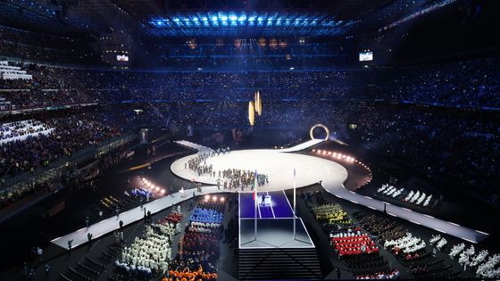 밀라노 동계올림픽 개회식, 선수단 입장