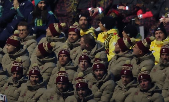 연설하는 코번트리 IOC 위원장