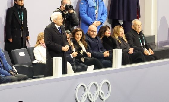 개막 선언하는 세르지오 마타렐라 대통령