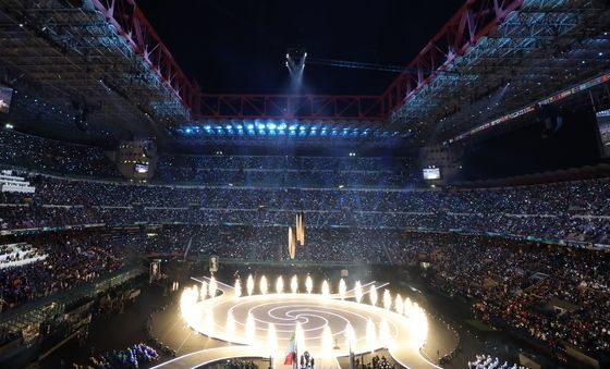 2026 밀라노·코르티나담페초 동계올림픽대회 개회식