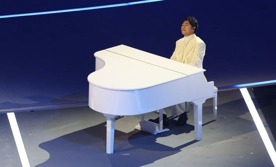 랑랑 '올림픽 찬가'