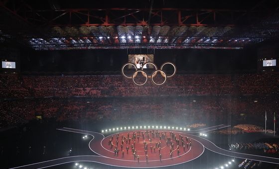 밀라노 동계올림픽 '보름동안 대장정 시작'