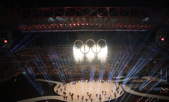 2026 밀라노·코르티나담페초 동계올림픽 '개막'