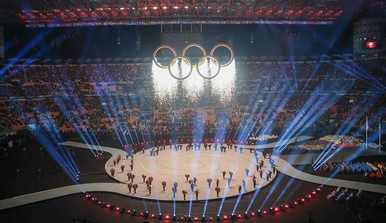 밀라노·코르티나 동계올림픽 '화려한 개회식'