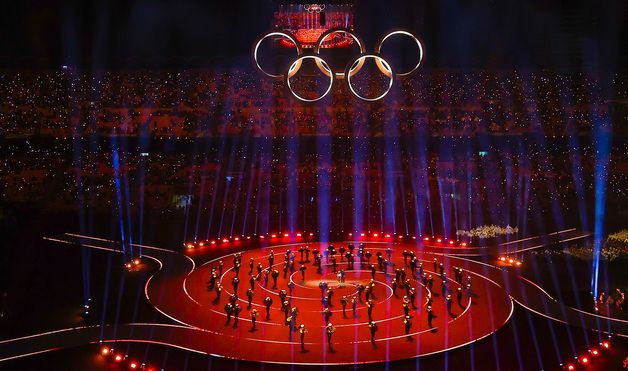 밀라노·코르티나 동계올림픽, 화려한 개회식