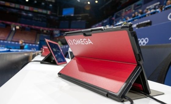 오메가, 동계올림픽 공식 타임키퍼