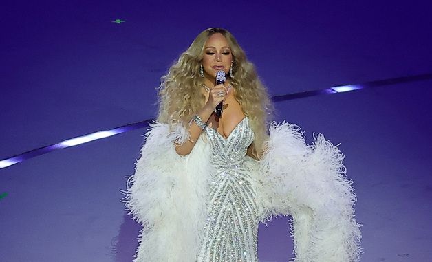 밀라노·코르티나 동계올림픽 개막식 공연하는 머라이어 캐리