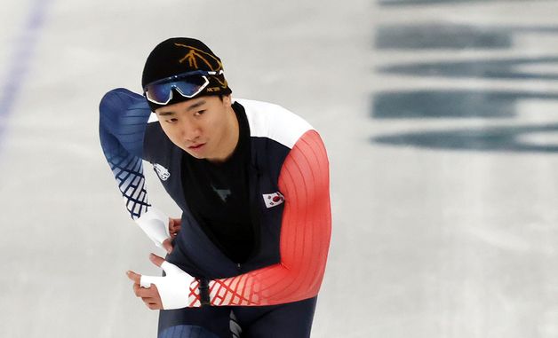 김준호, 진지한 훈련