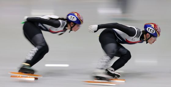 임종언·심석희, 목표는 골드