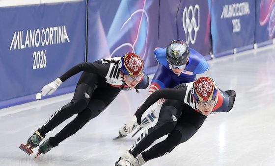 금빛 사냥 위해 질주하는 임종언·심석희