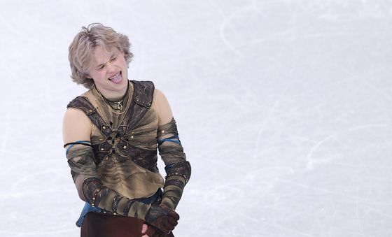 실수에 아쉬워하는 말리닌