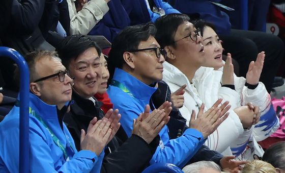 최휘영 장관, 피겨 차준환 응원