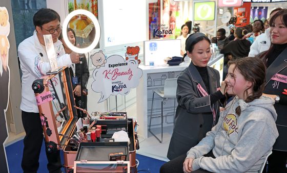 밀라노 코리아하우스 찾은 최휘영 장관