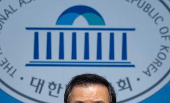 이건태 의원, 2차 특검 추천 관련 기자회견