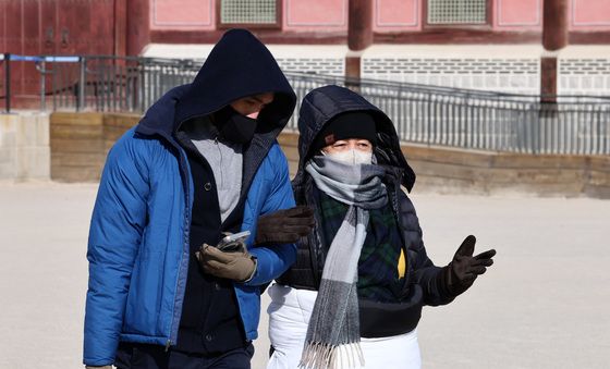 입춘에도 강추위 계속