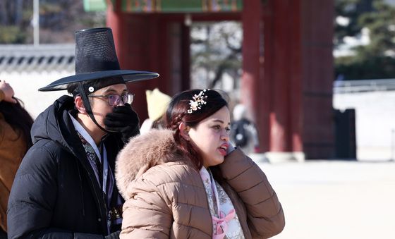 입춘 무색한 추위