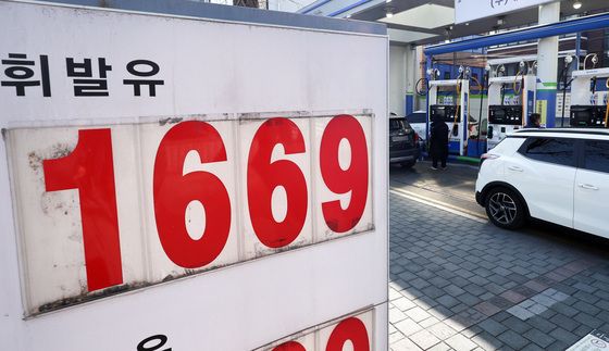 국내 휘발유 가격 9주 연속 하락