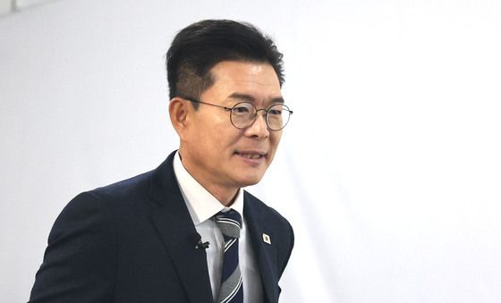 서울시장 출마 공식화한 정원오 성동구청장