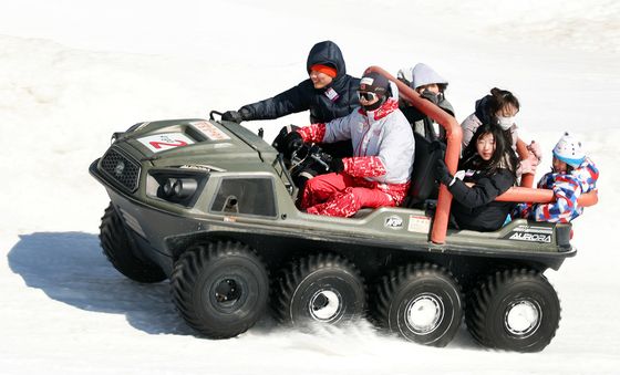 강추위에 더 즐거운 평창송어축제