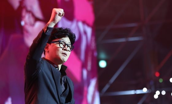 제명 후 첫 토크콘서트 연 한동훈 전 대표