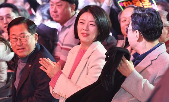 베현진 의원, 한동훈 토크콘서트 참석