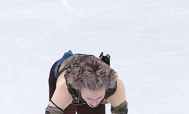 '백플립' 선보인 말리닌, 안정적인 착지