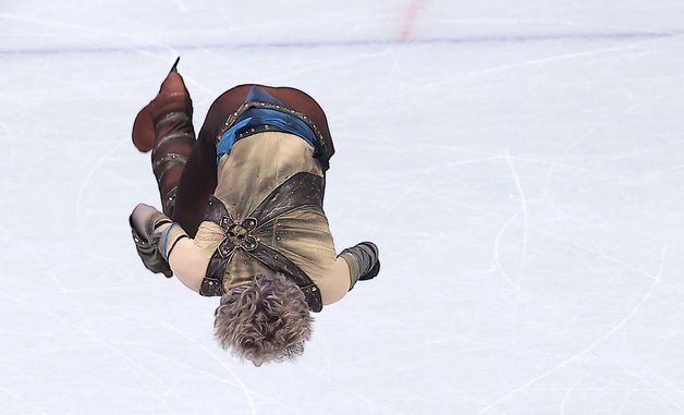 금기 기술 '백플립' 선보이는 일리야 말리닌