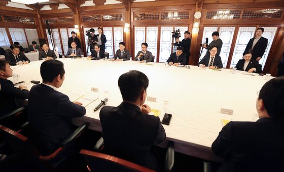 고위당정협의회 개최