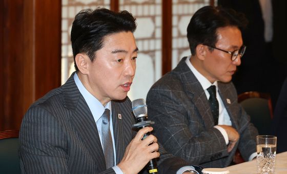 고위당정협 참석한 강훈식 비서실장