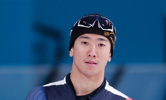 훈련하는 김준호