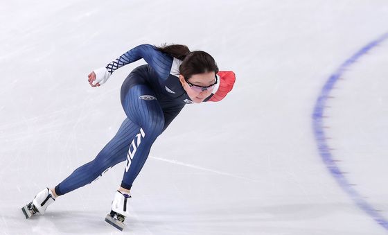 질주하는 김민선