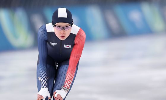 숨 고르는 김민선