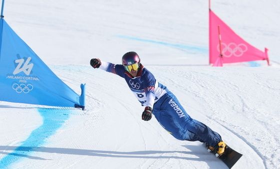 김상겸, 금빛을 향해 질주