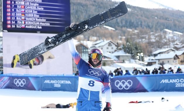 김상겸, 첫 메달의 주인공