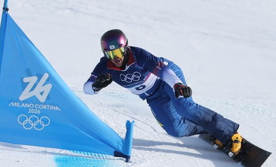 김상겸, 은빛 질주