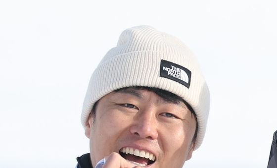 김상겸, 은빛 미소