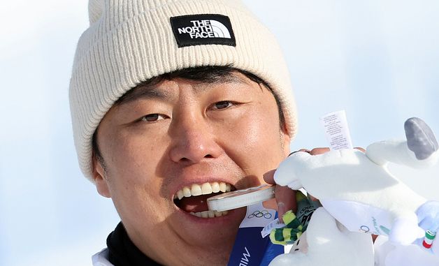 김상겸, 값진 은메달