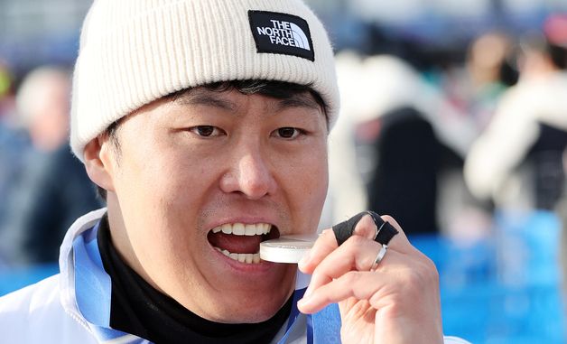 김상겸, 짜릿한 은메달