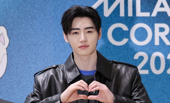 엔하이픈 성훈, 대한민국 선수단 향해 하트