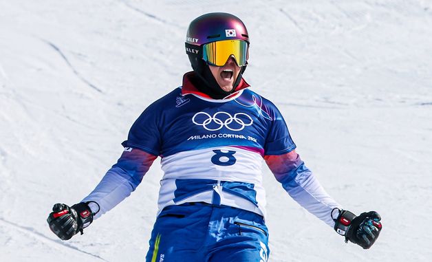 포효하는 김상겸