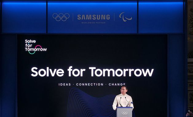 삼성전자, IOC와 2026 동계올림픽 연계 '삼성 솔브포투모로우' 운영