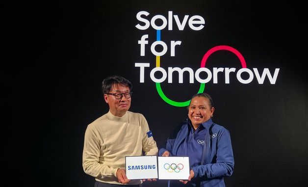 삼성전자, IOC와 2026 동계올림픽 연계 '삼성 솔브포투모로우' 운영