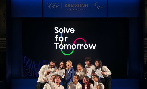 삼성전자, IOC와 2026 동계올림픽 연계 '삼성 솔브포투모로우' 운영