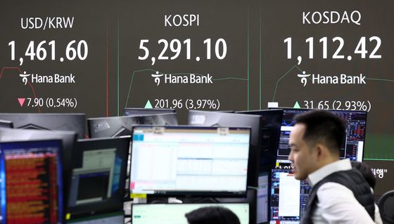 코스피·코스닥, 상승 출발