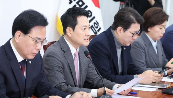 모두발언하는 장동혁 대표