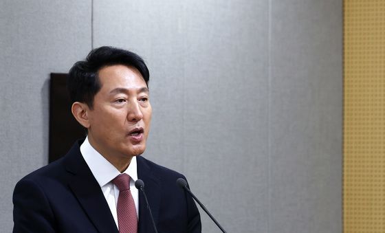 오세훈 시장, 민생경제 활성화 대책 기자설명회