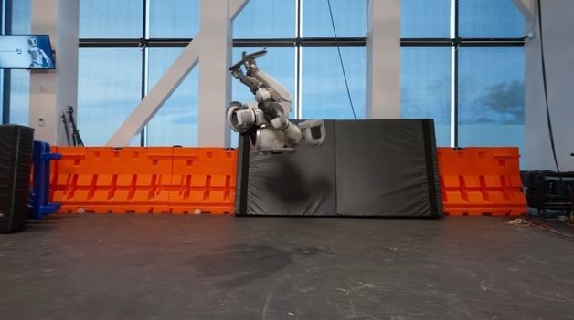 보스턴다이나믹스 아틀라스, 본격 실전 투입 훈련 돌입