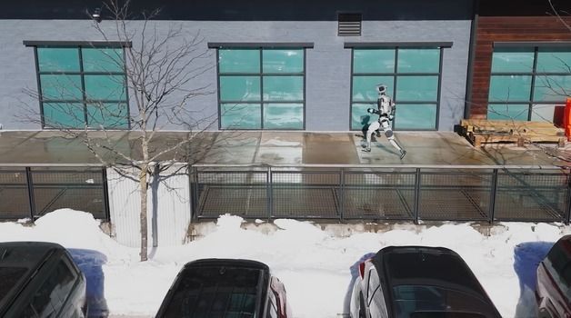 보스턴다이나믹스 아틀라스, 본격 실전 투입 훈련 돌입