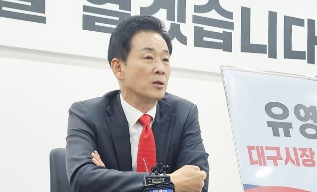 박근혜 측근 유영하 \"대구시장 출마\"