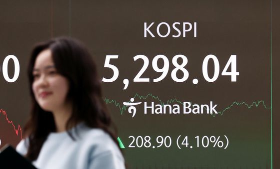 코스피 5298.04 마감